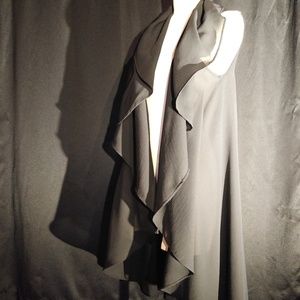 Beautiful black drape